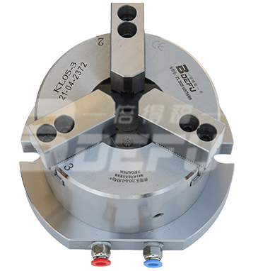 KL-S Double-action pneumatic chuck